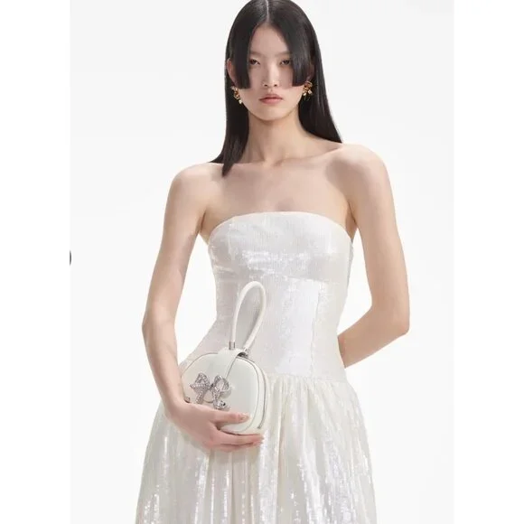 white christmas dresses Terra Bandeau U Wire Midi Dress Cover-Up Gottex Beach Life